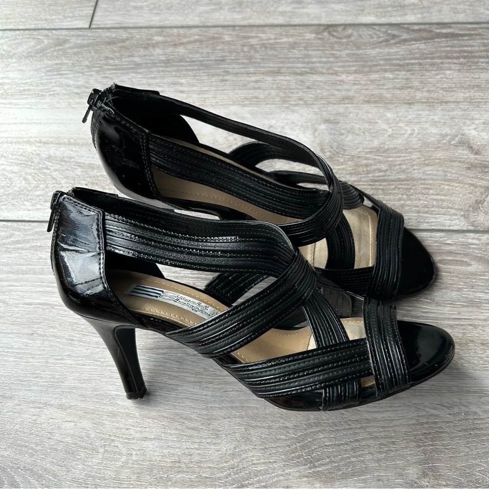 Arnold Churgin  Handmade Patent Leather Gladiator Sandal - Picture 2 of 14